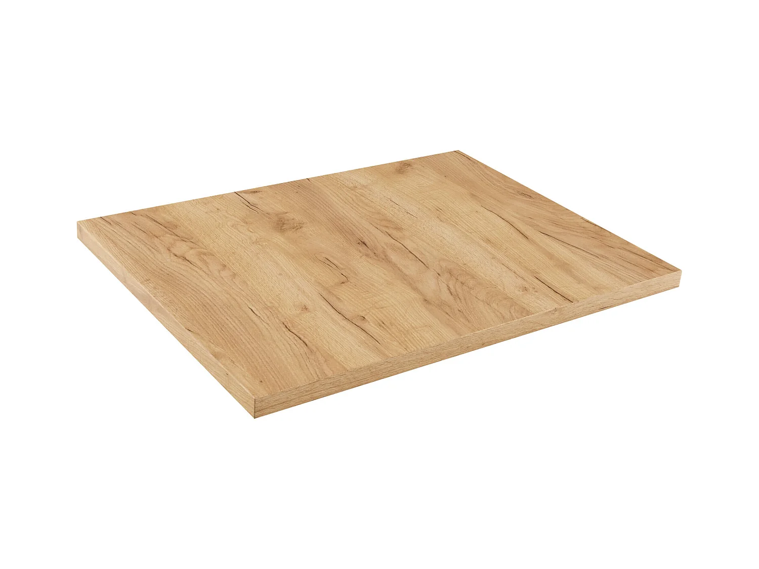 Plan de travail pour la cuisine basse AKORD S80 OLIWIA Chêne Craft 80 cm couleur Chêne Craft 80x60x3,2 cm