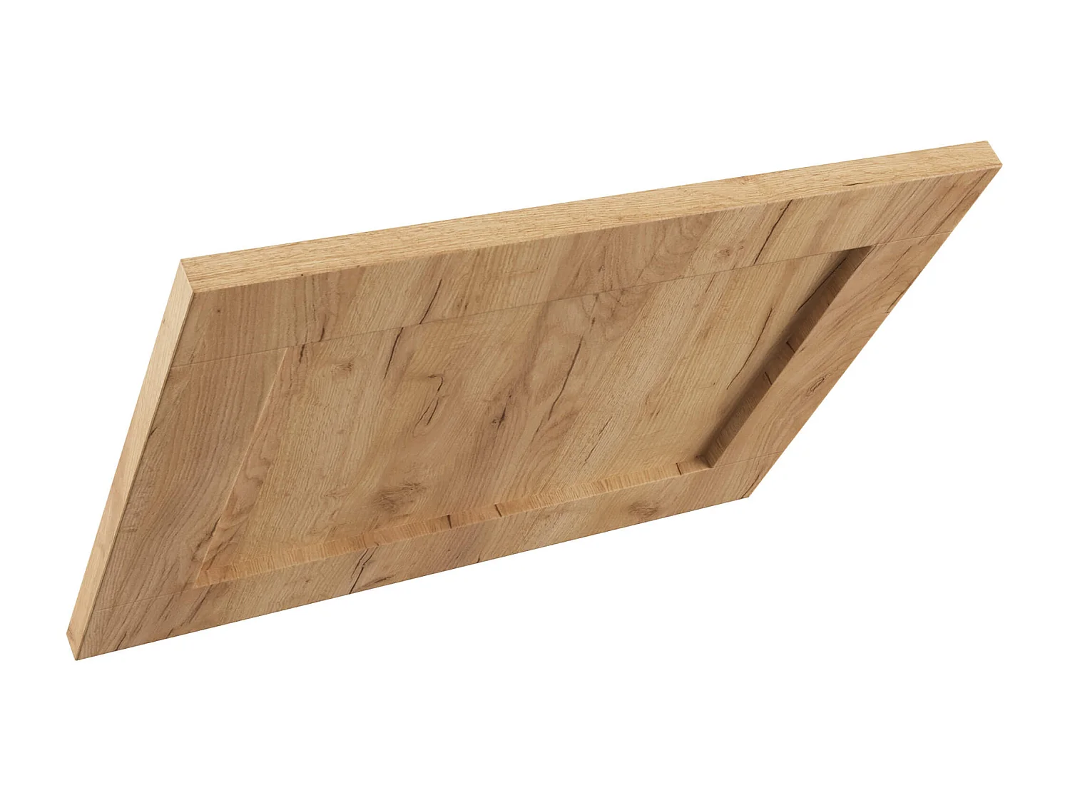 Plan de travail pour la cuisine basse AKORD S80 OLIWIA Chêne Craft 80 cm couleur Chêne Craft 80x60x3,2 cm