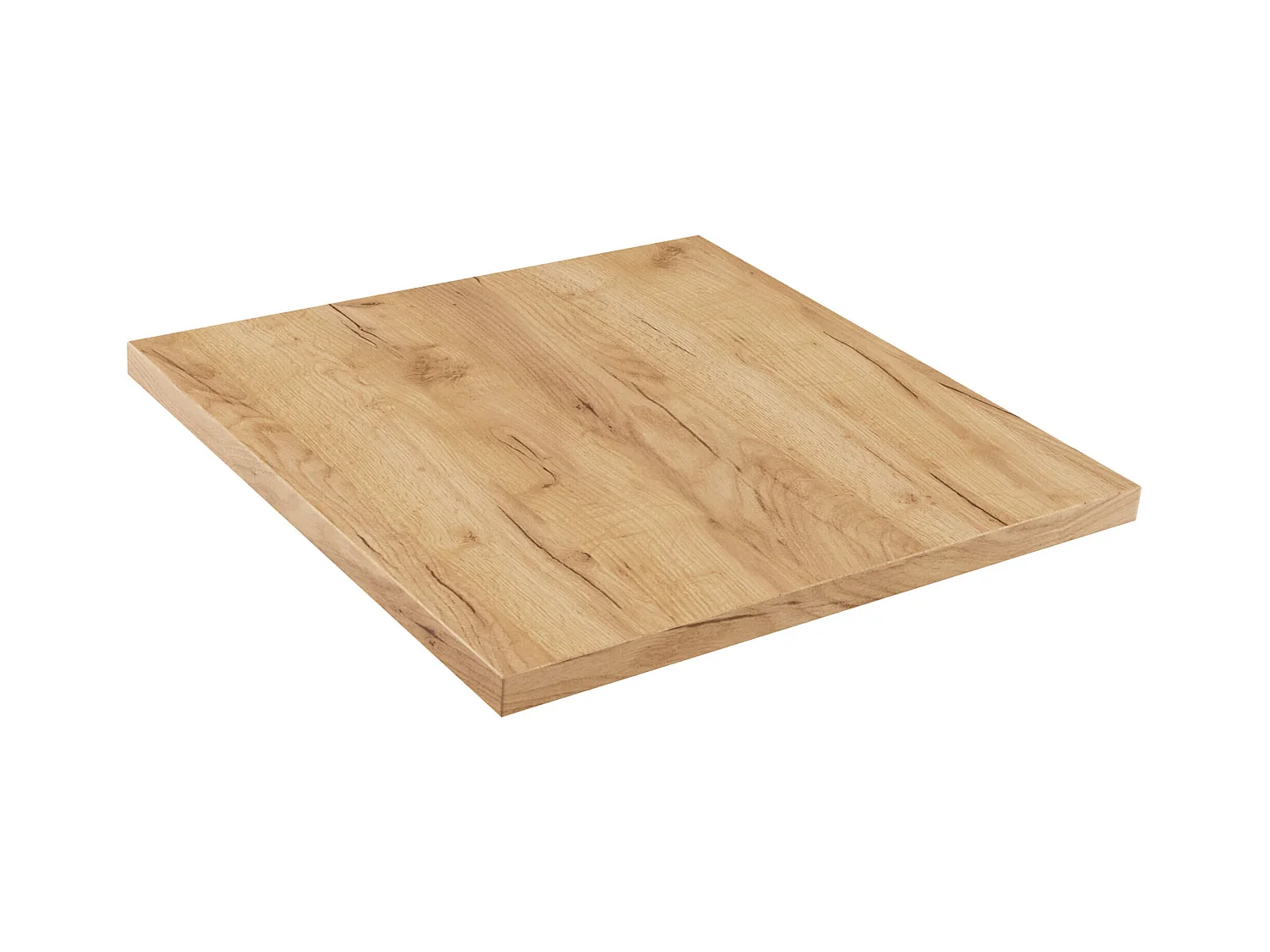 Plan de travail pour la cuisine basse AKORD S60 OLIWIA Chêne Craft 60 cm couleur Chêne Craft 60x60x3,2 cm