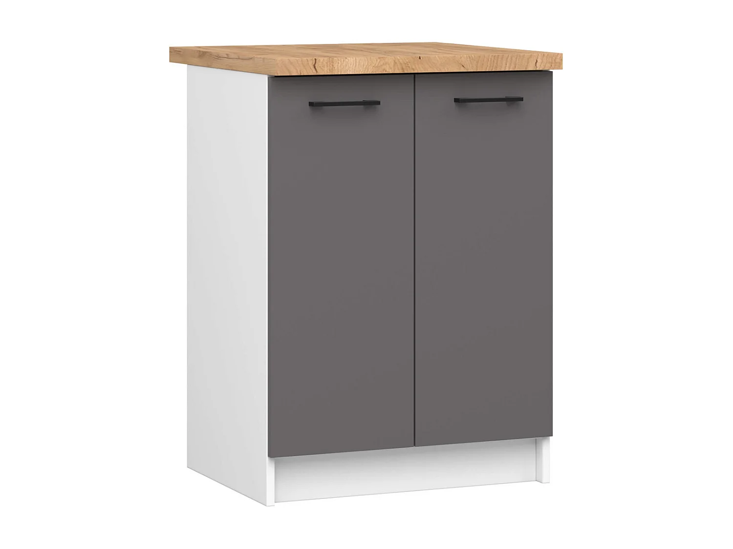 Plan de travail pour la cuisine basse AKORD S60 OLIWIA Chêne Craft 60 cm couleur Chêne Craft 60x60x3,2 cm