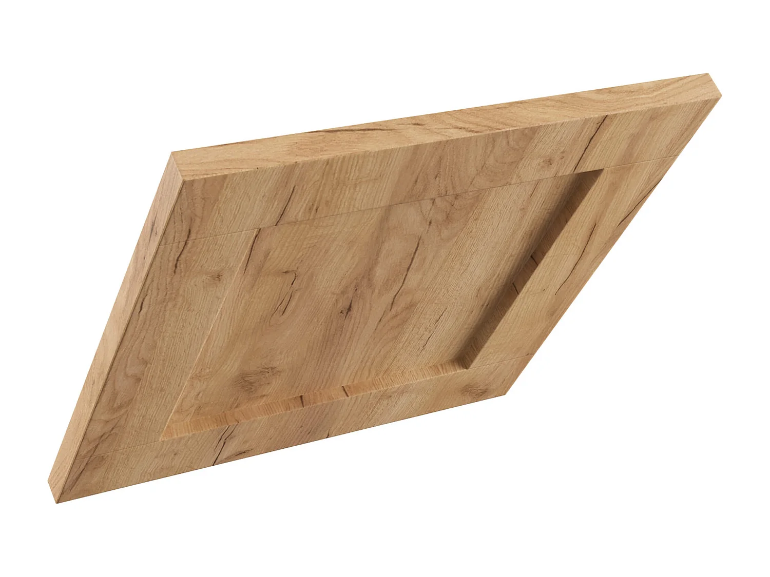 Plan de travail pour la cuisine basse AKORD S60 OLIWIA Chêne Craft 60 cm couleur Chêne Craft 60x60x3,2 cm