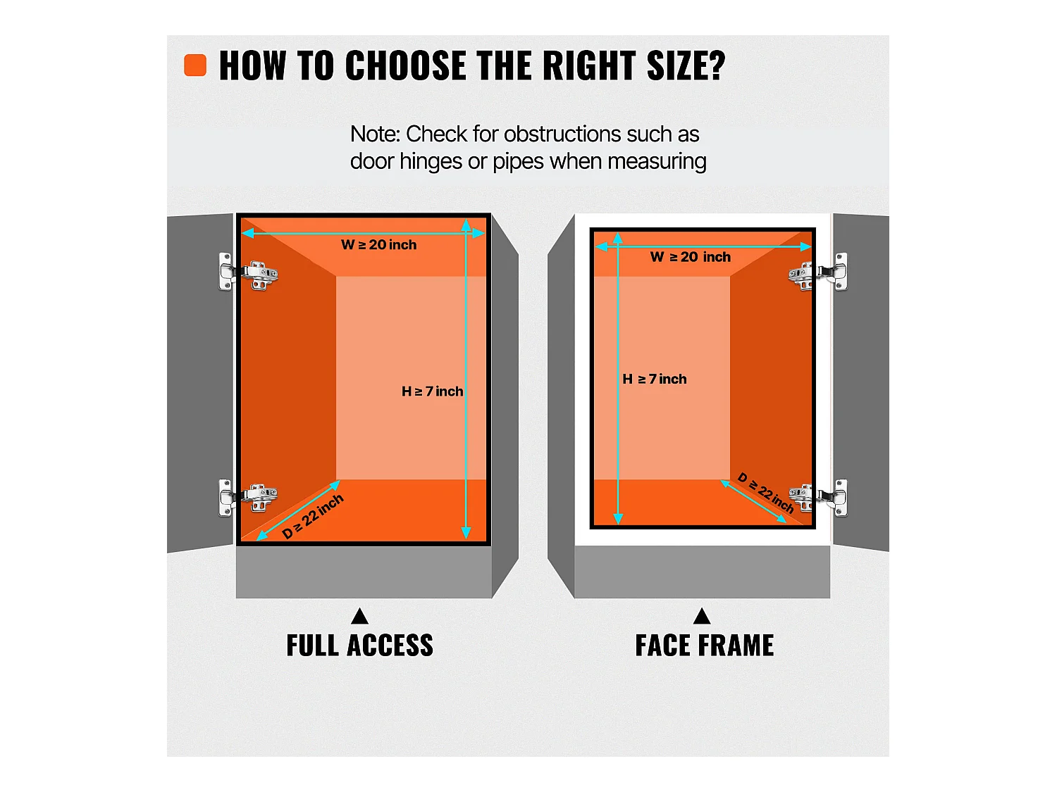 Rangement sous Évier SucceBuy, Panier de Tiroir en Fil Métallique sous l'Évier, 431 x 533 mm