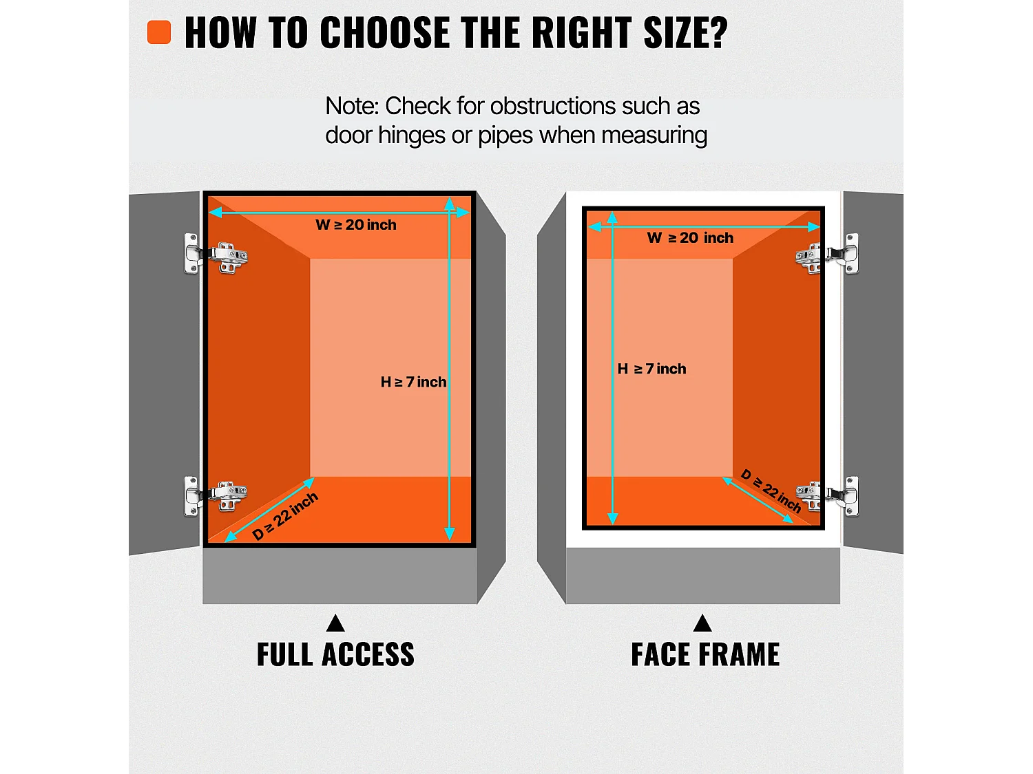 Rangement sous Évier SucceBuy, Panier de Tiroir en Fil Métallique sous l'Évier, 431 x 533 mm