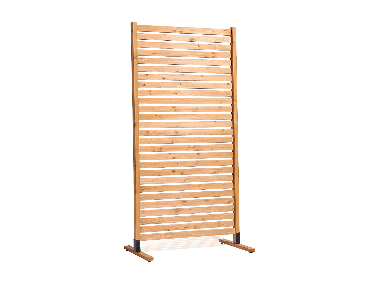 Ecrãs de Privacidade SucceBuy Tela de Privacidade Exterior em Madeira Independente, 91.44 x 185.42 cm