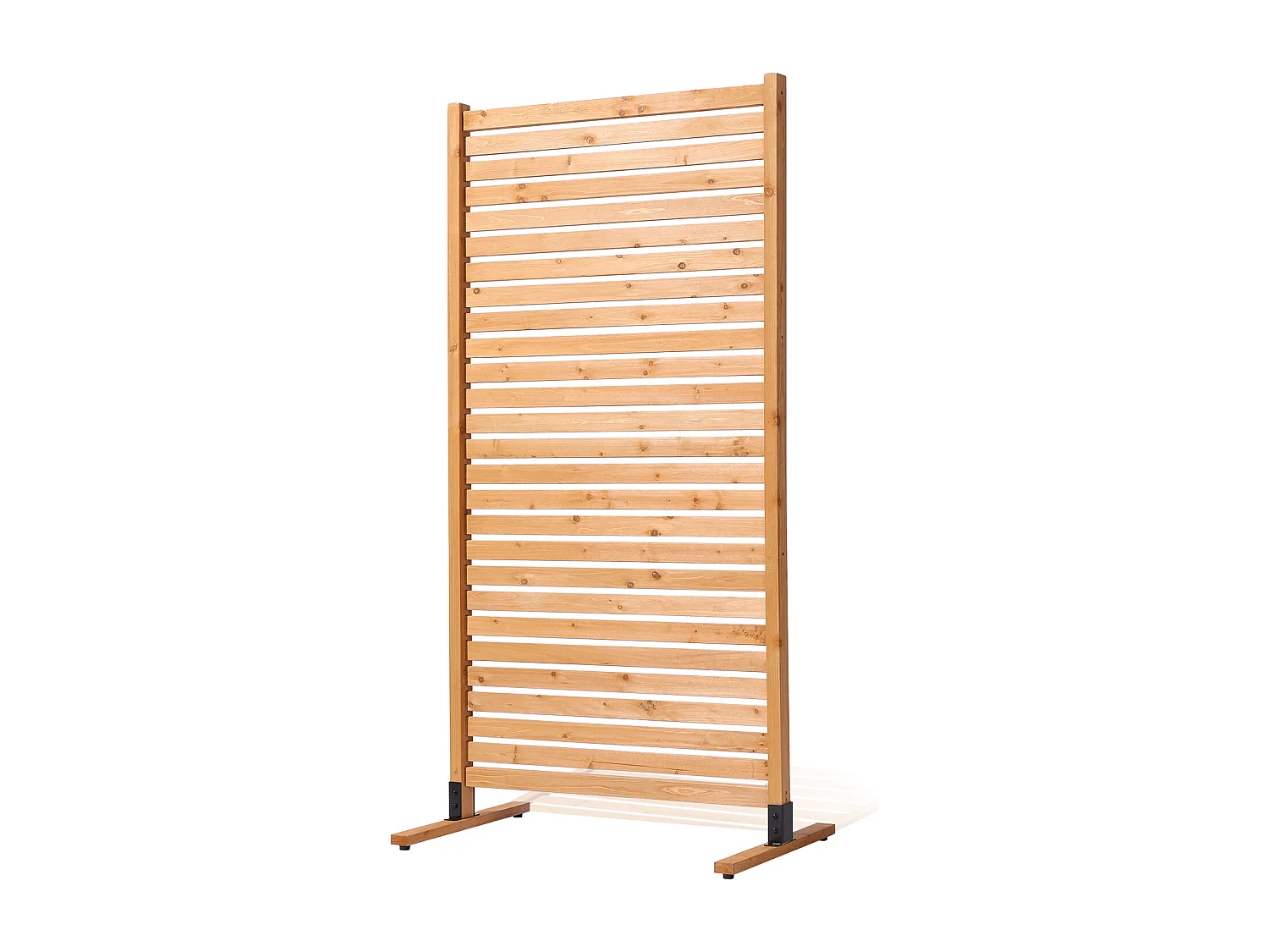 Ecrãs de Privacidade SucceBuy Tela de Privacidade Exterior em Madeira Independente, 91.44 x 185.42 cm