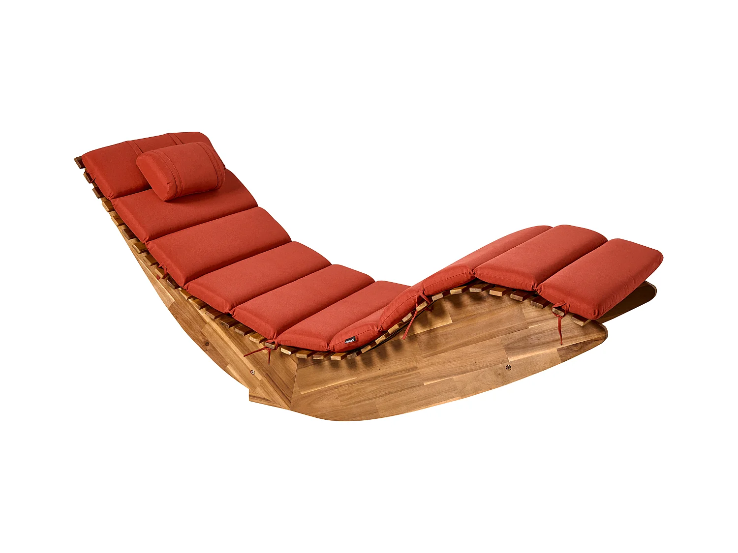 Transat avec coussin BRESCIA PREMIUM Acacia Rouge