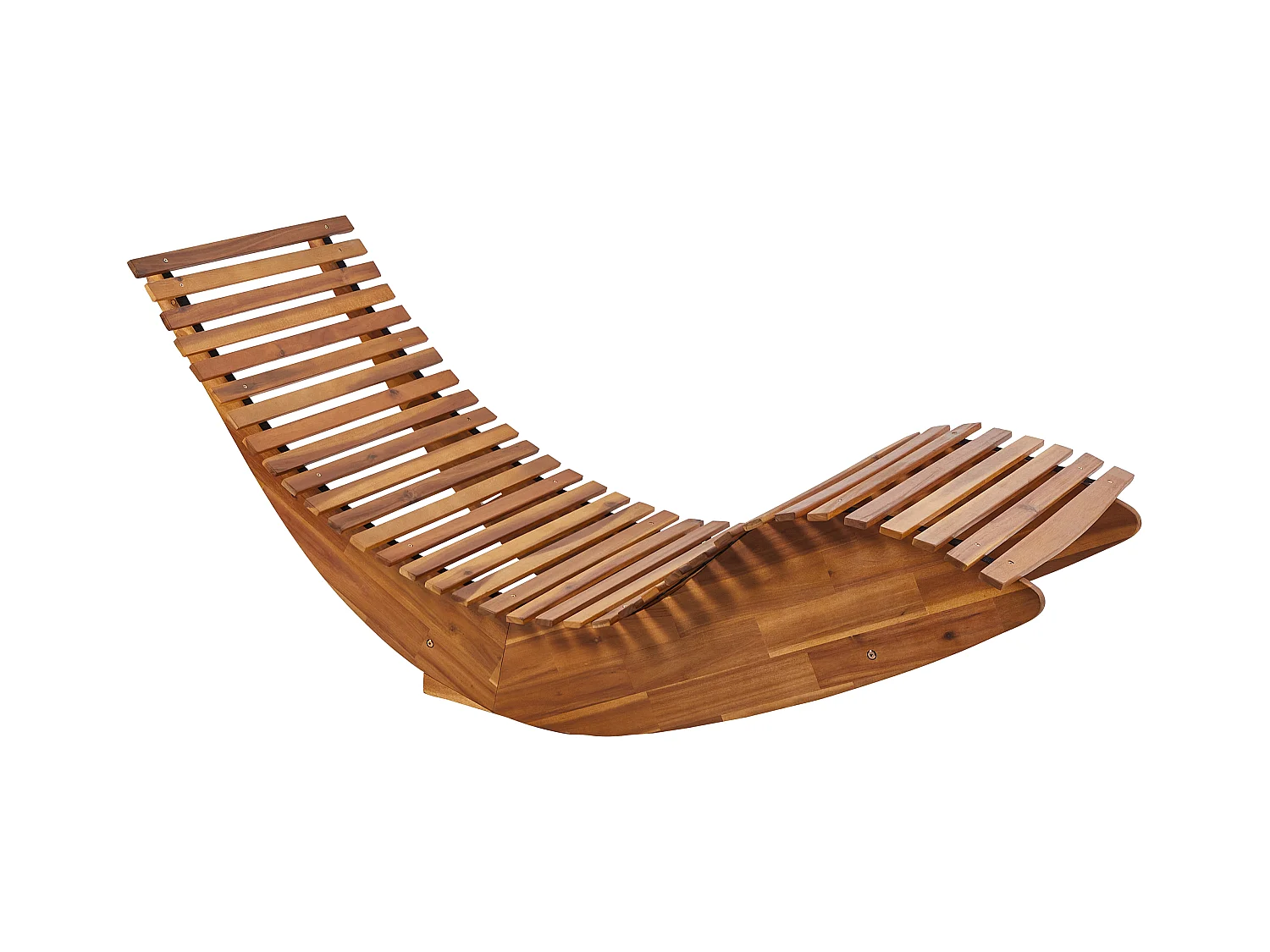 Transat avec coussin BRESCIA PREMIUM Acacia Rouge