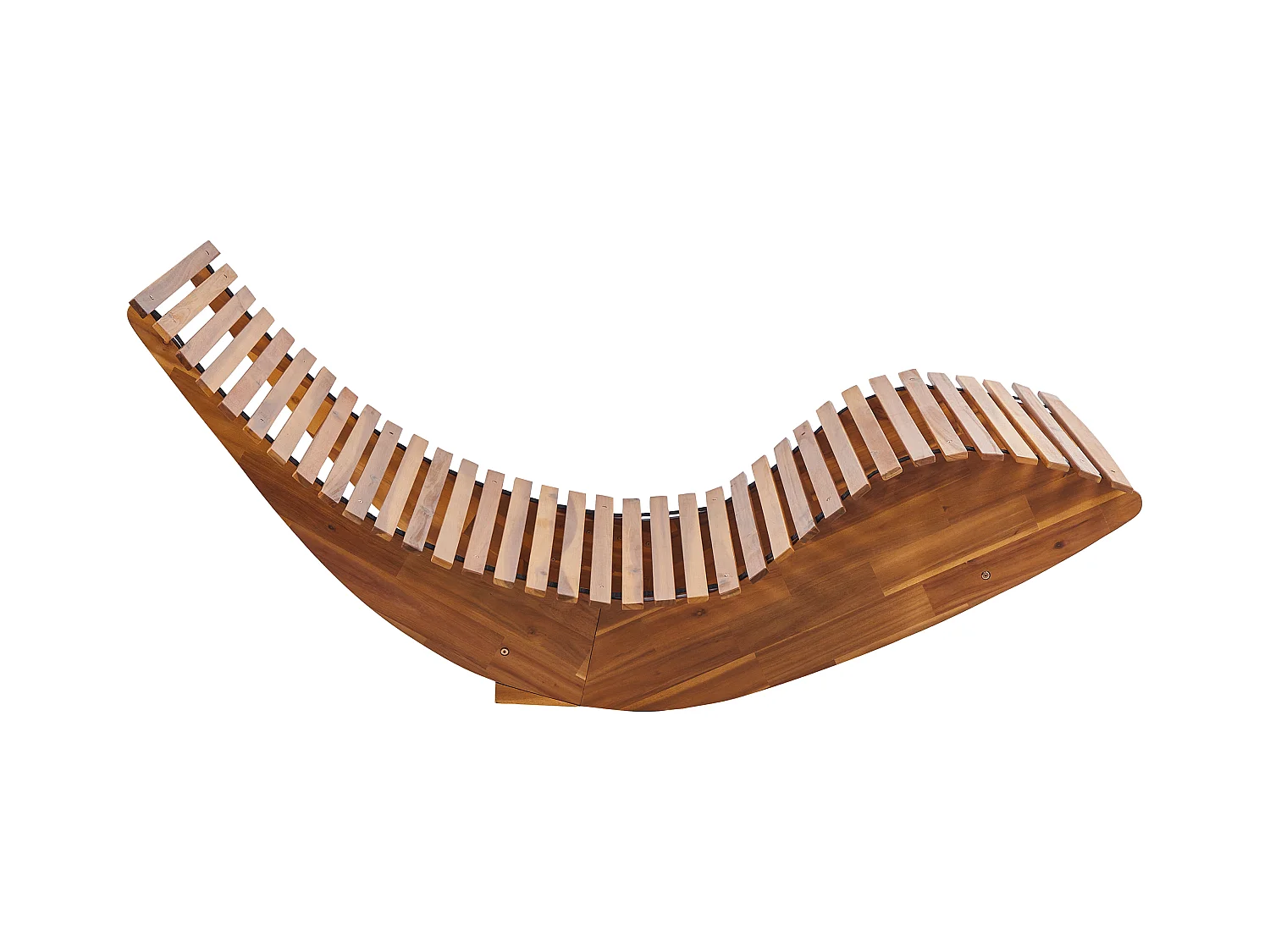 Transat avec coussin BRESCIA PREMIUM Acacia Rouge