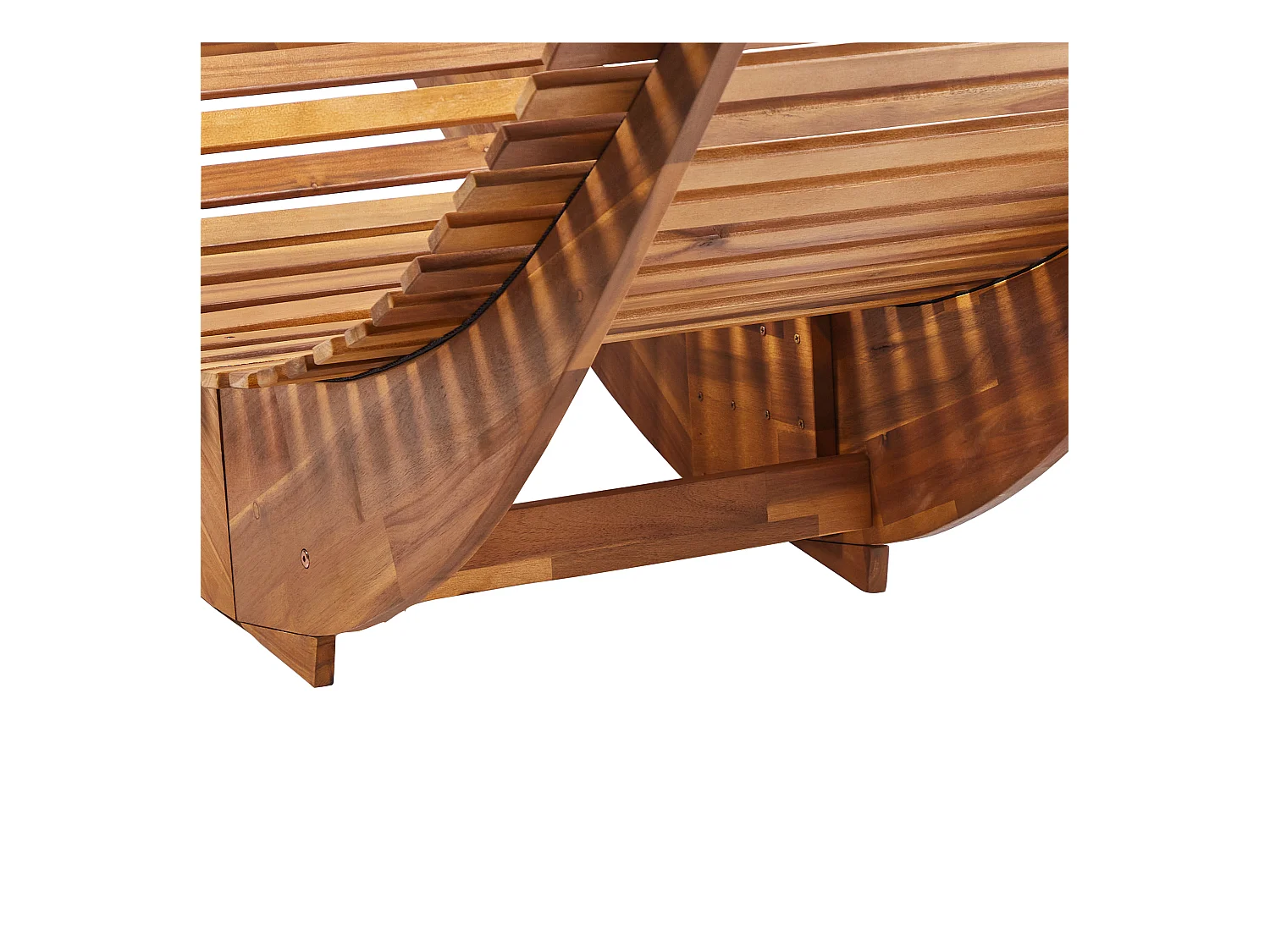 Transat avec coussin BRESCIA PREMIUM Acacia Rouge