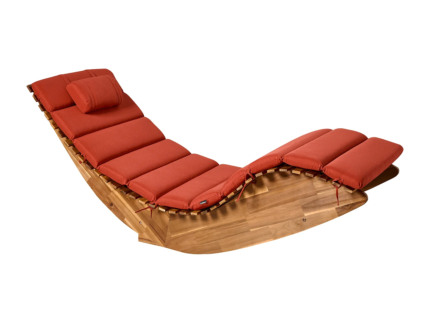 Transat avec coussin BRESCIA PREMIUM Acacia Rouge