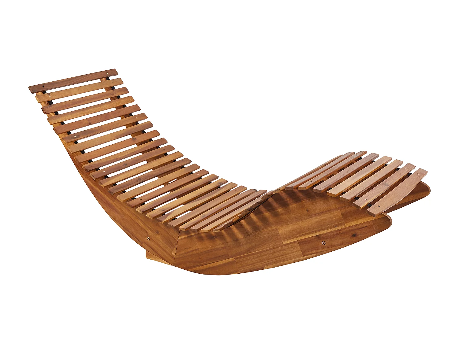 Transat avec coussin BRESCIA PREMIUM Acacia Rouge