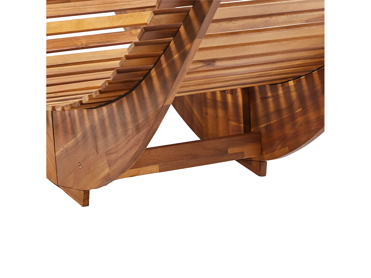 Transat avec coussin BRESCIA PREMIUM Acacia Rouge