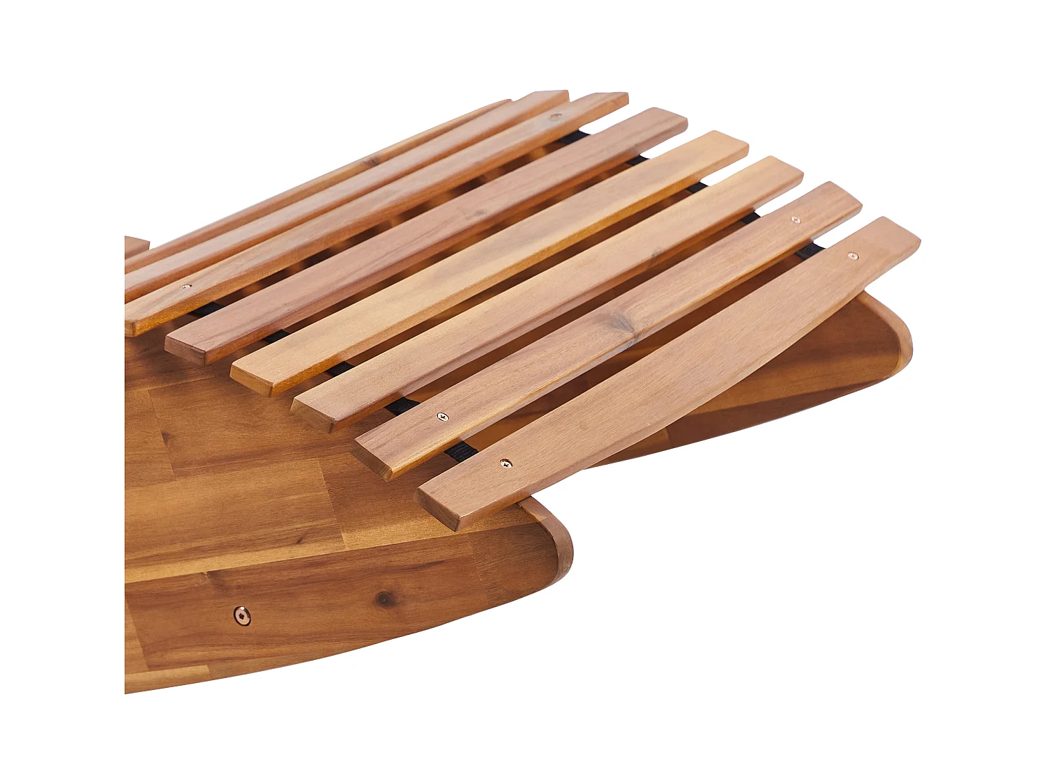 Transat avec coussin BRESCIA PREMIUM Acacia Gris clair