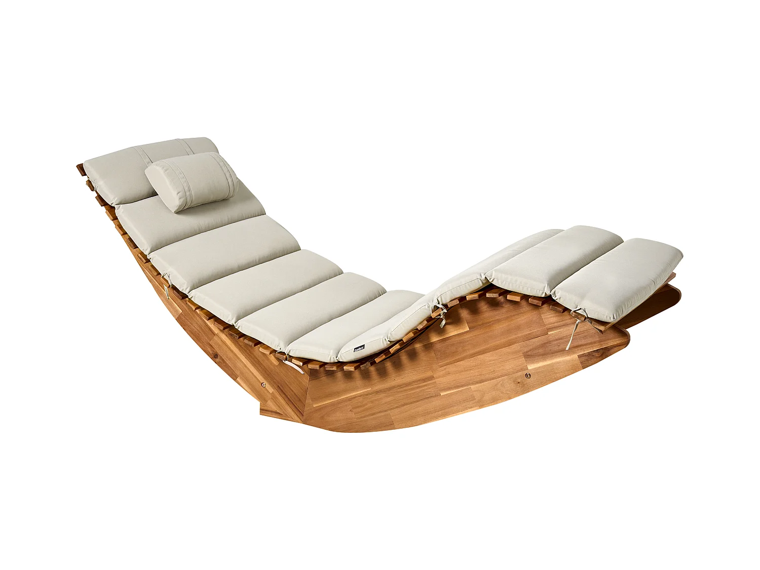 Transat avec coussin BRESCIA PREMIUM Acacia Taupe