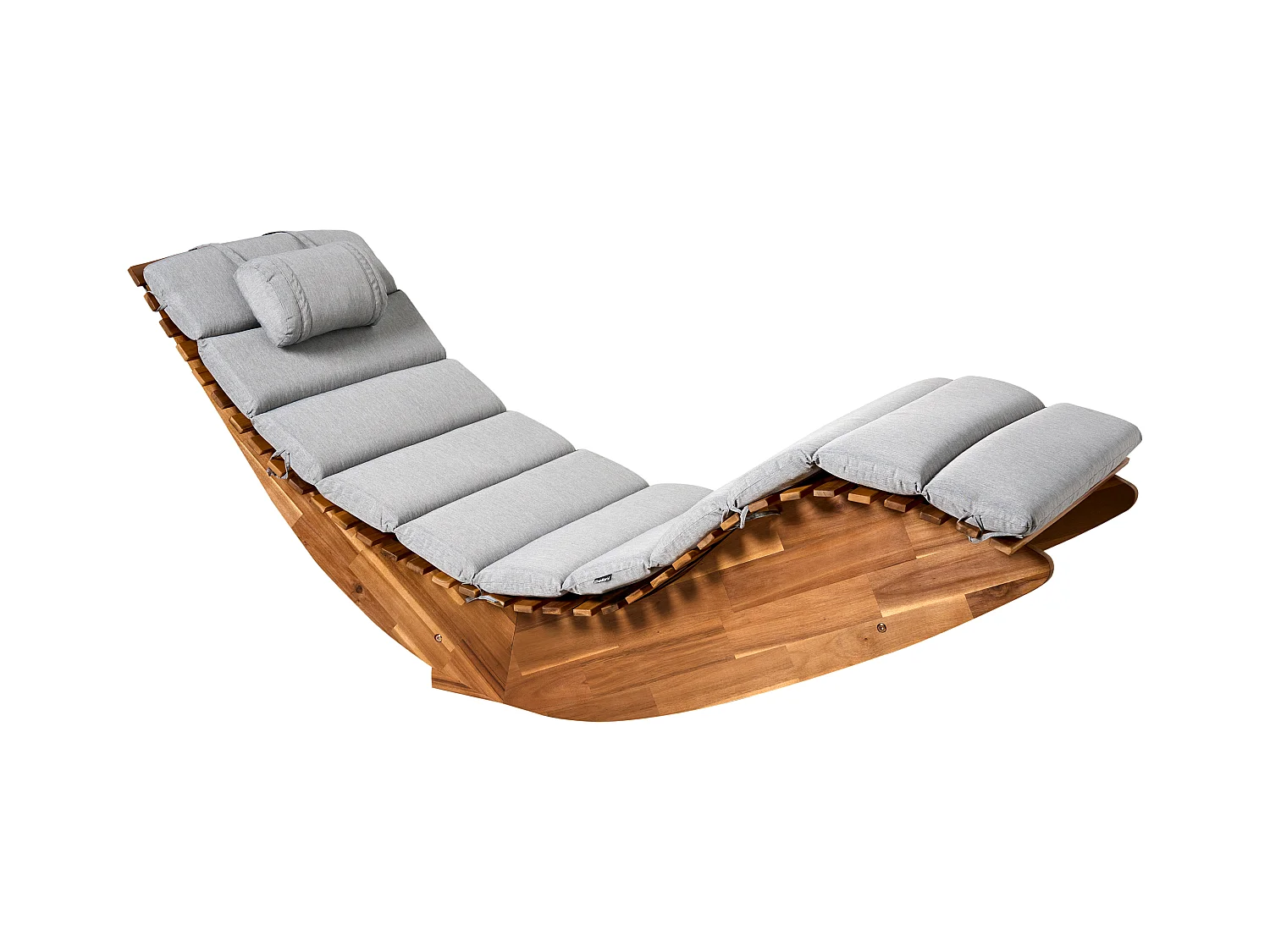 Transat avec coussin BRESCIA PREMIUM Acacia Mélange de gris