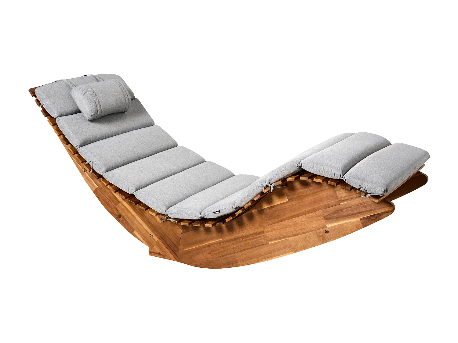 Transat avec coussin BRESCIA PREMIUM Acacia Mélange de gris