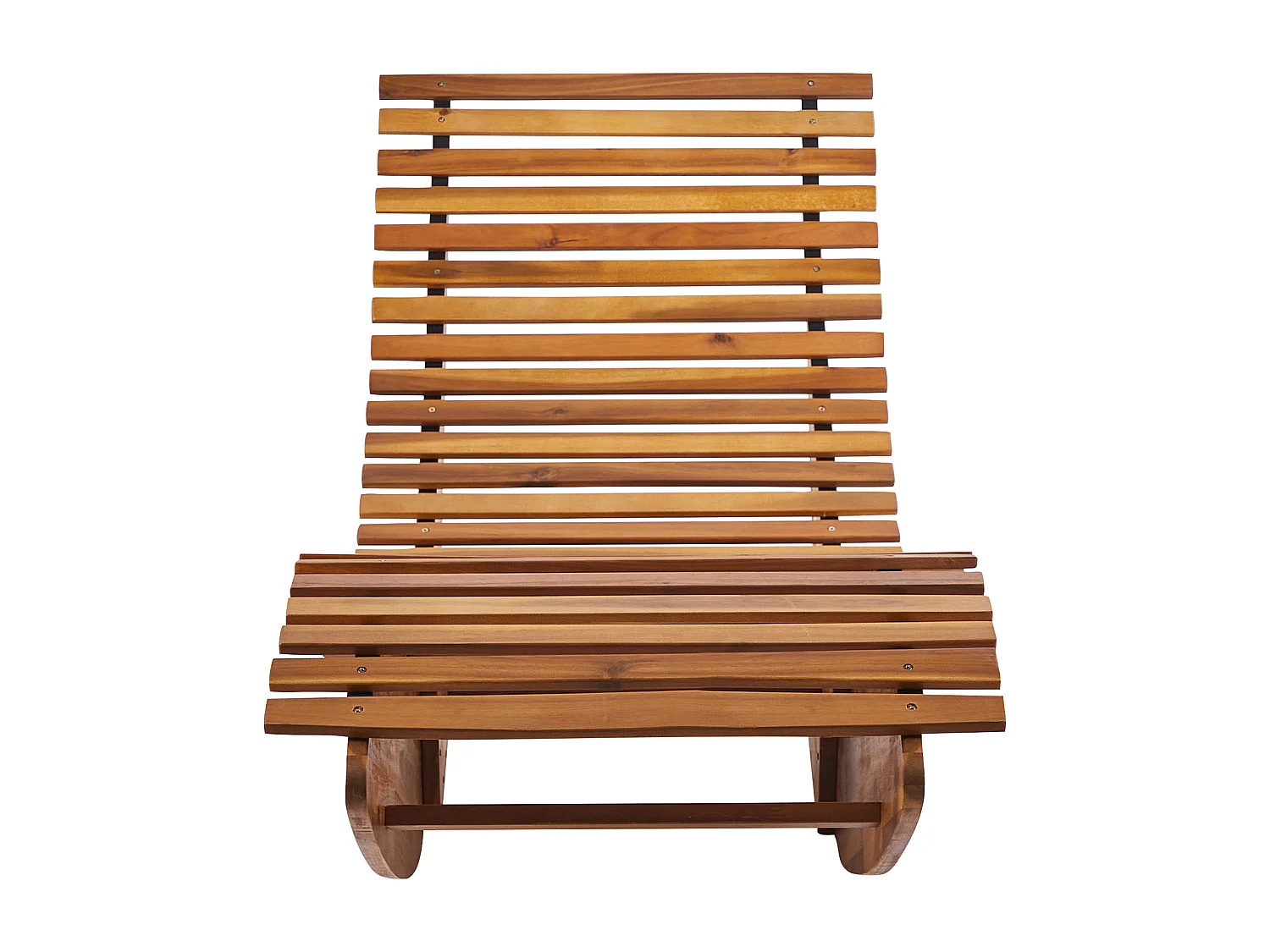 Transat avec coussin BRESCIA PREMIUM Acacia Mélange de gris