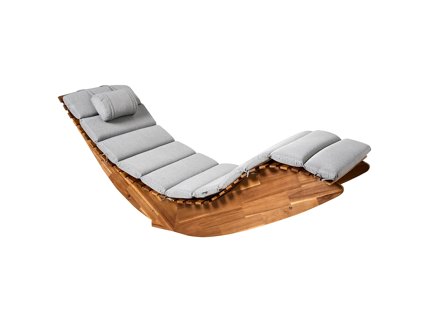 Transat avec coussin BRESCIA PREMIUM Acacia Gris