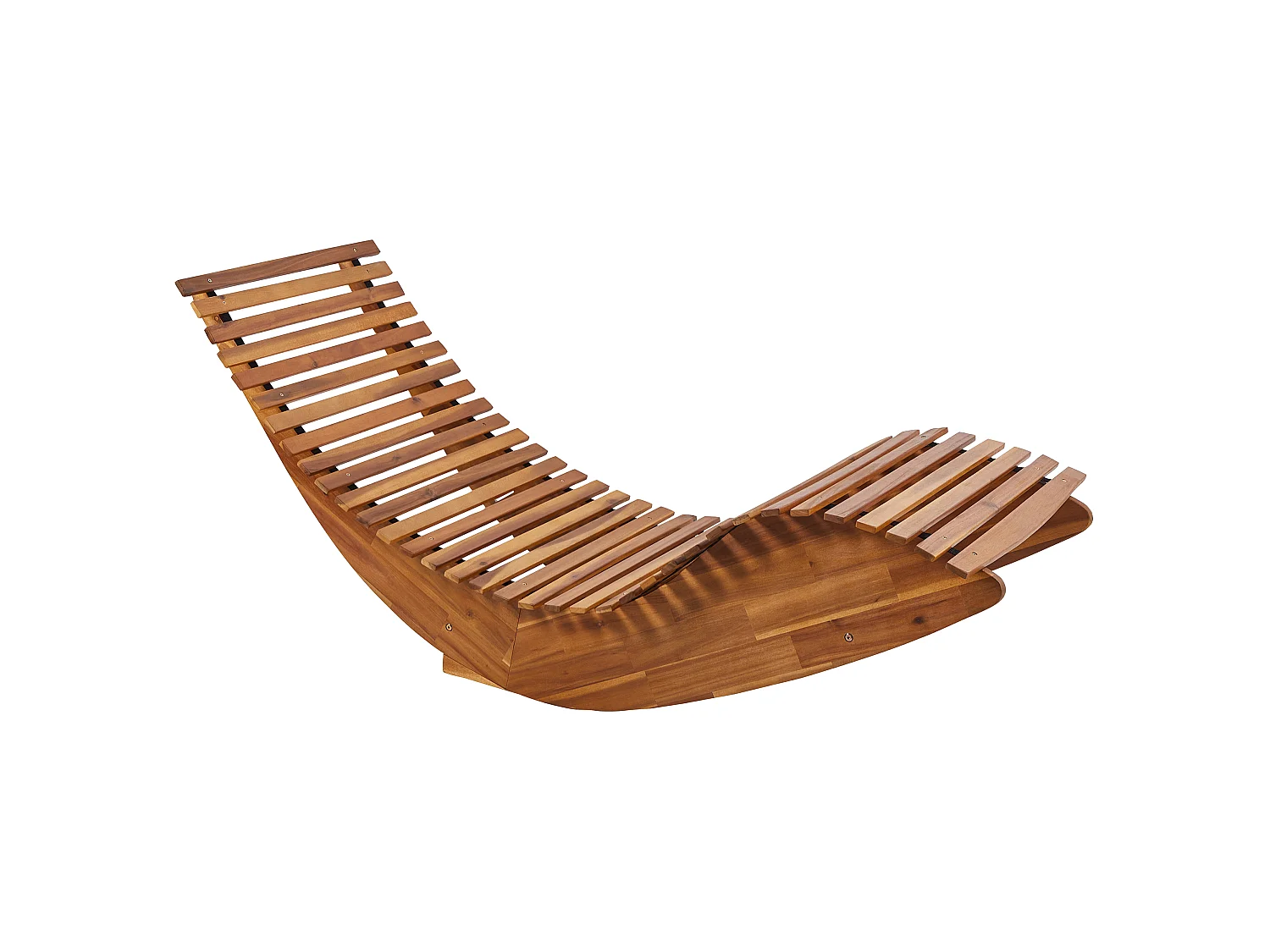 Transat avec coussin BRESCIA PREMIUM Acacia Gris