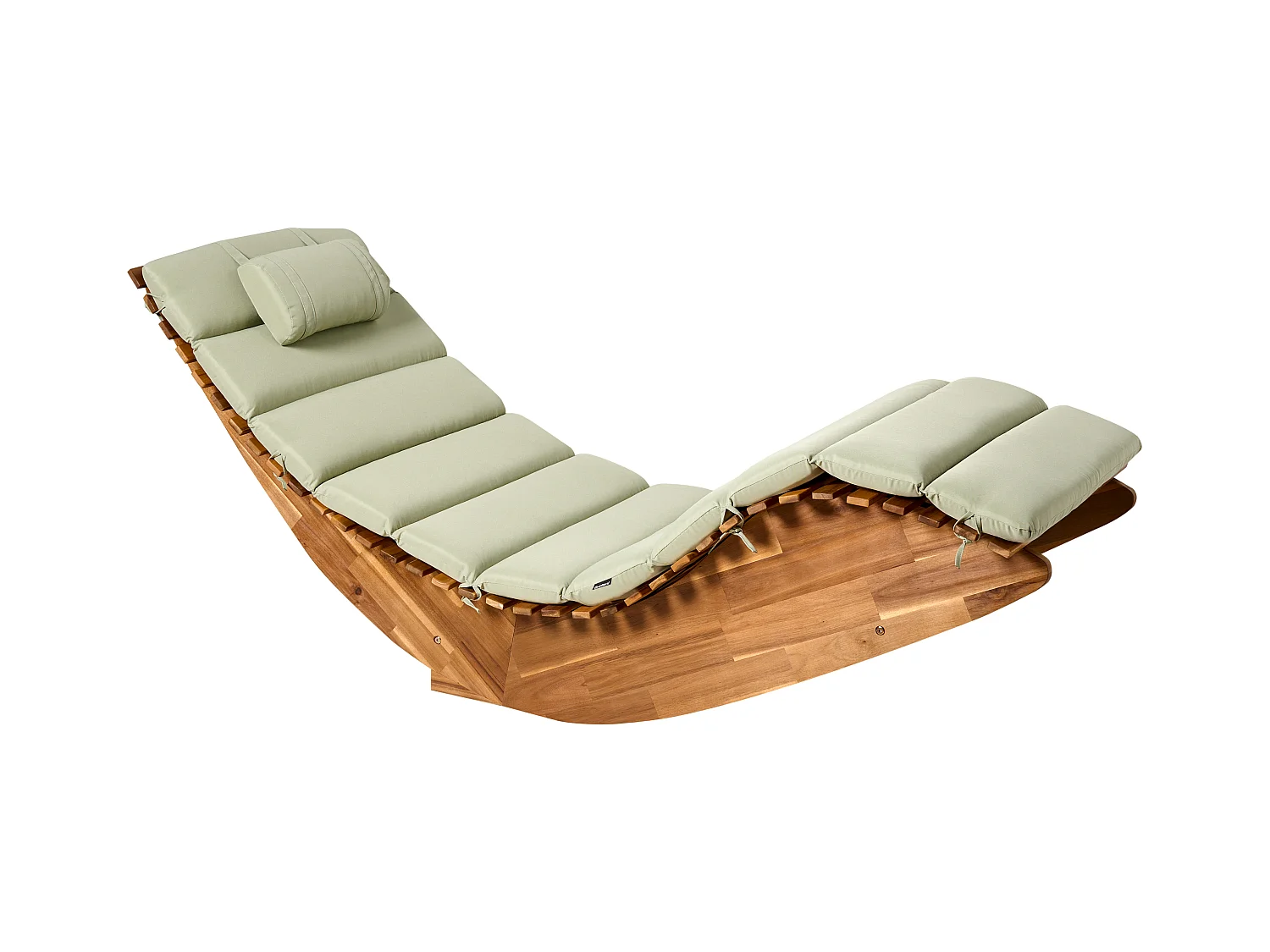 Transat avec coussin BRESCIA PREMIUM Acacia Vert clair