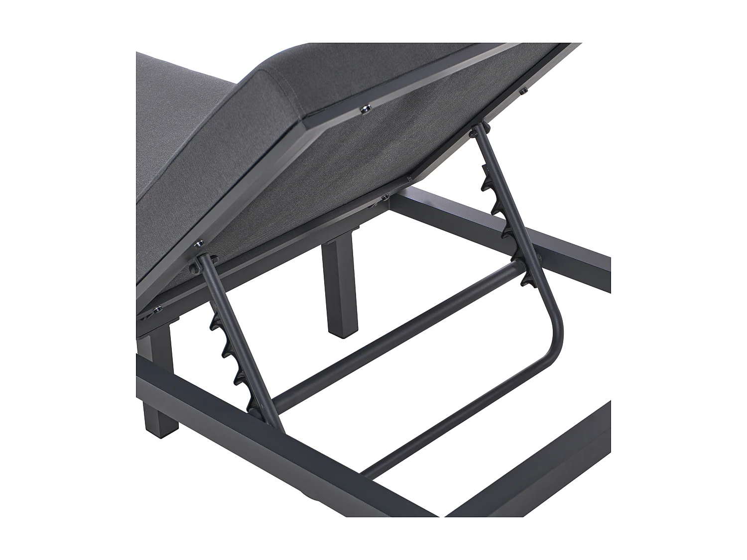 Transat LARIANO Métal Gris graphite