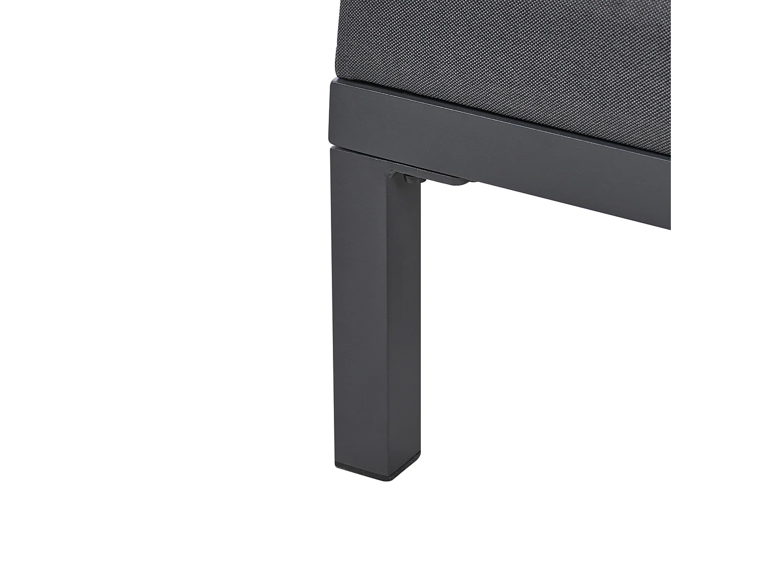 Transat LARIANO Métal Gris graphite