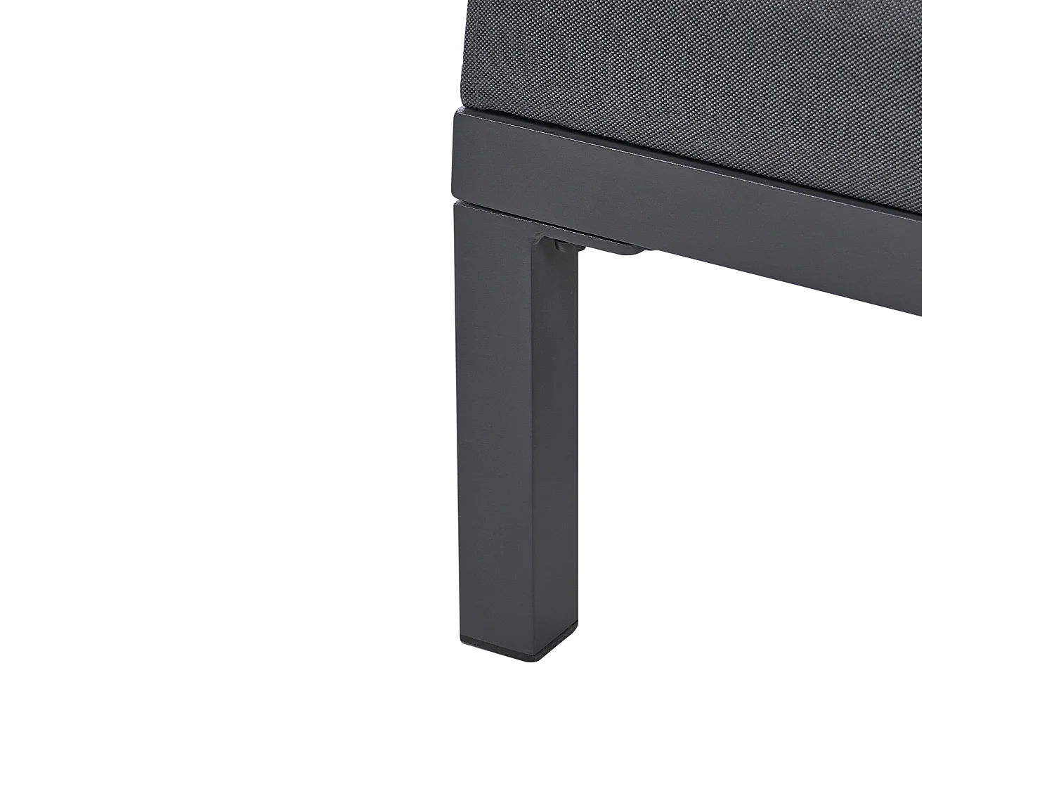 Transat LARIANO Métal Gris graphite