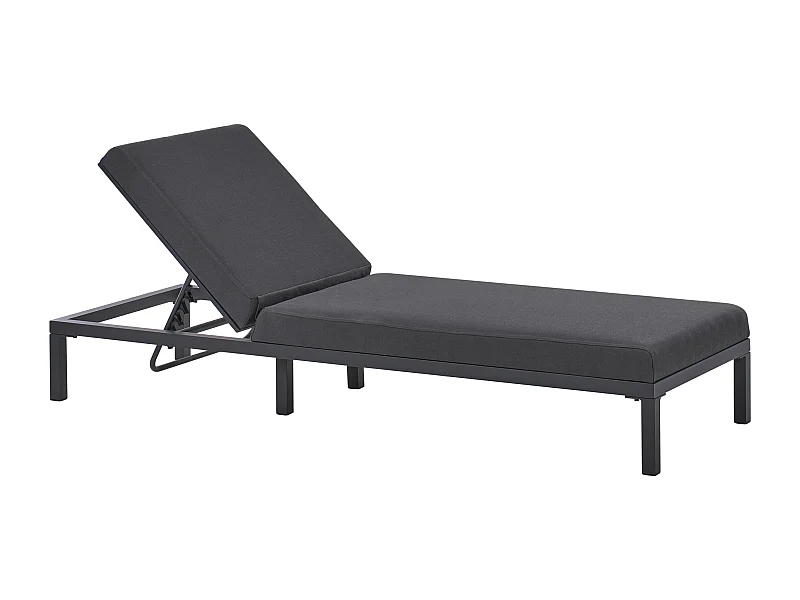 Transat LARIANO Métal Gris graphite