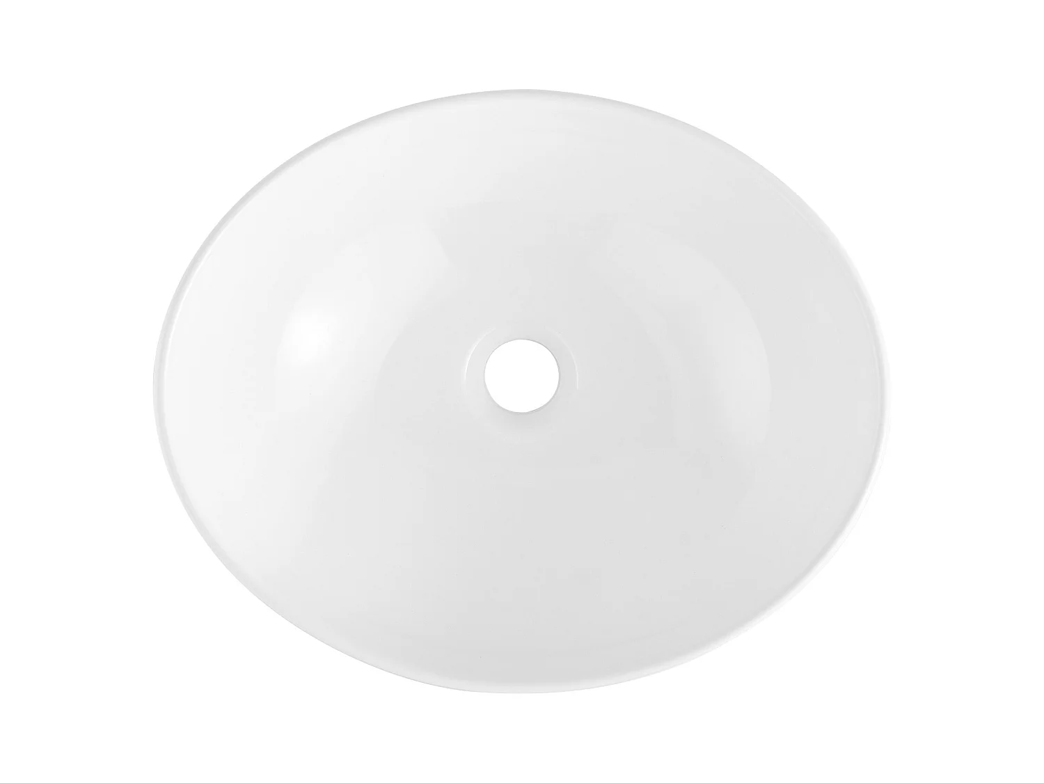 Badkamerwasbak SucceBuy, 41 x 34 cm, Modern Wit, voor Badkamer, Hotel, Toilet, Camper