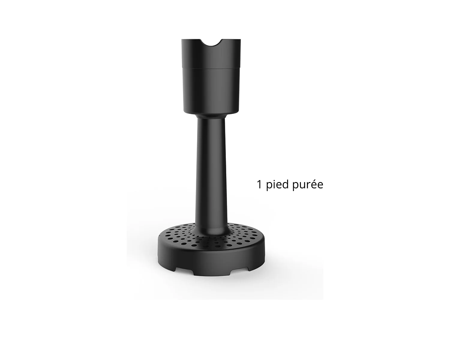 Mixeur plongeant 1200W - 10 pièces - 15 vitesses