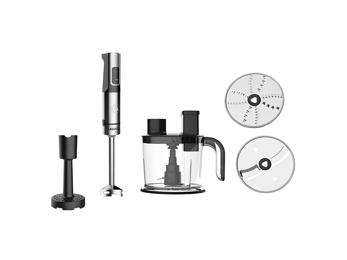 Mixeur plongeant 1200W - 10 pièces - 15 vitesses
