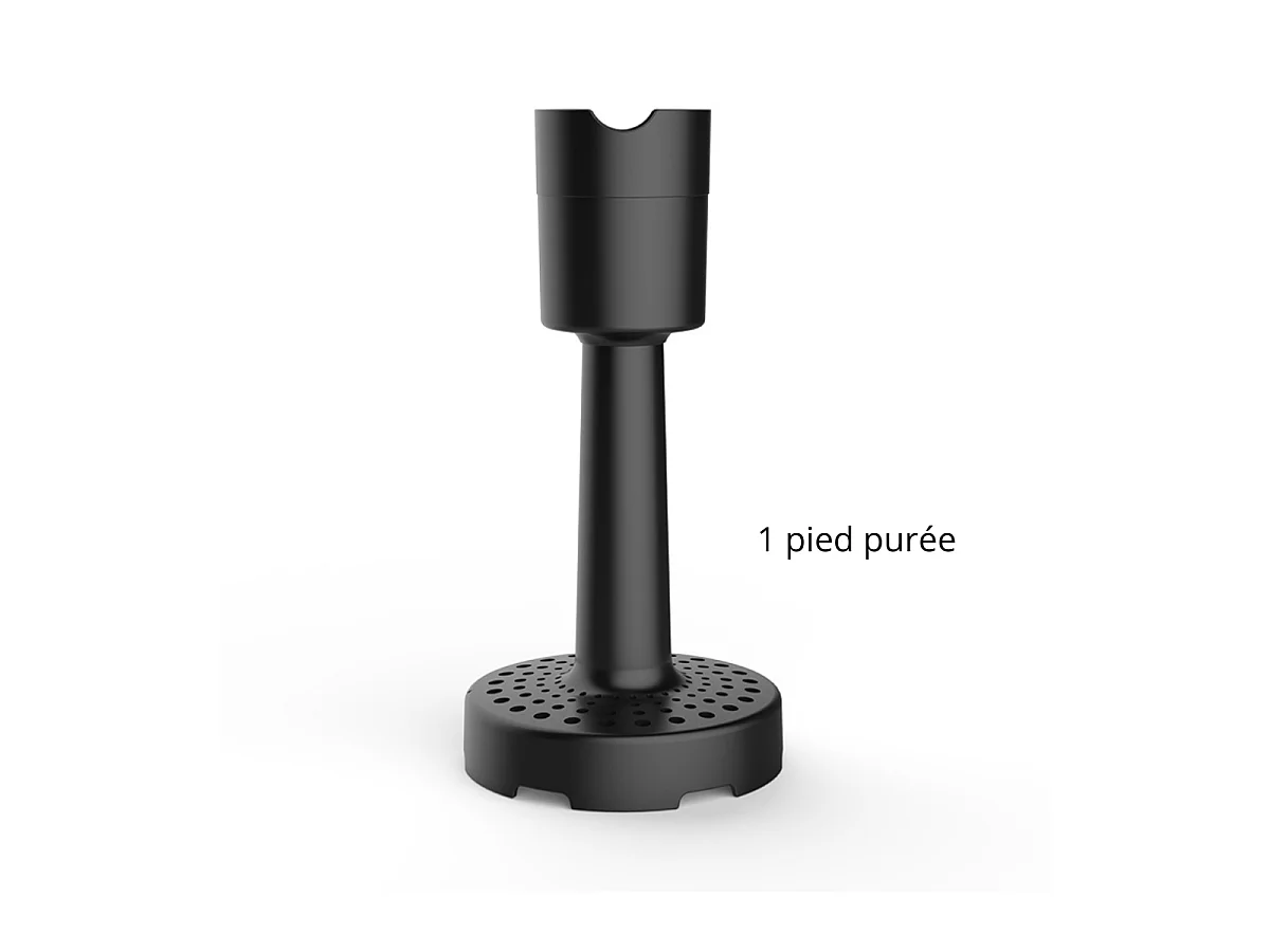 Mixeur plongeant 1200W - 10 pièces - 15 vitesses