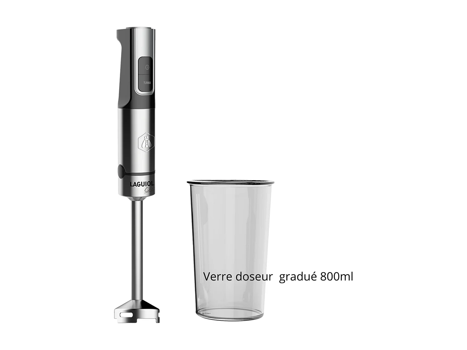 Mixeur plongeant 1200W - 15 vitesses