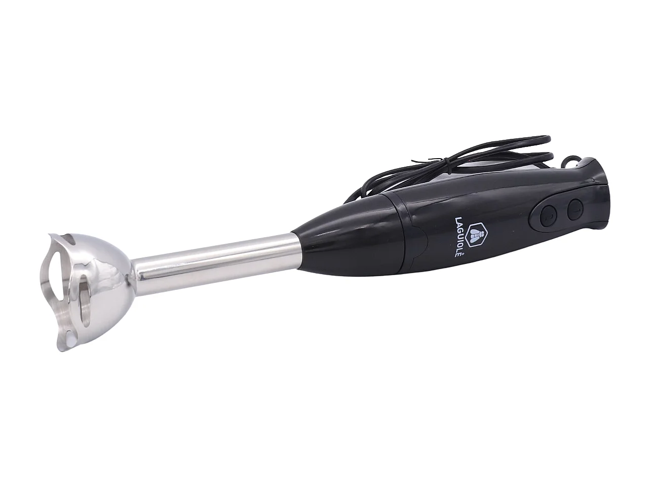 Pied mixeur noir-inox