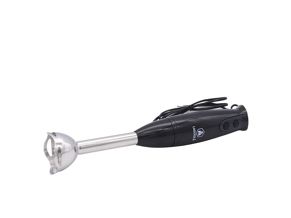 Pied mixeur noir-inox