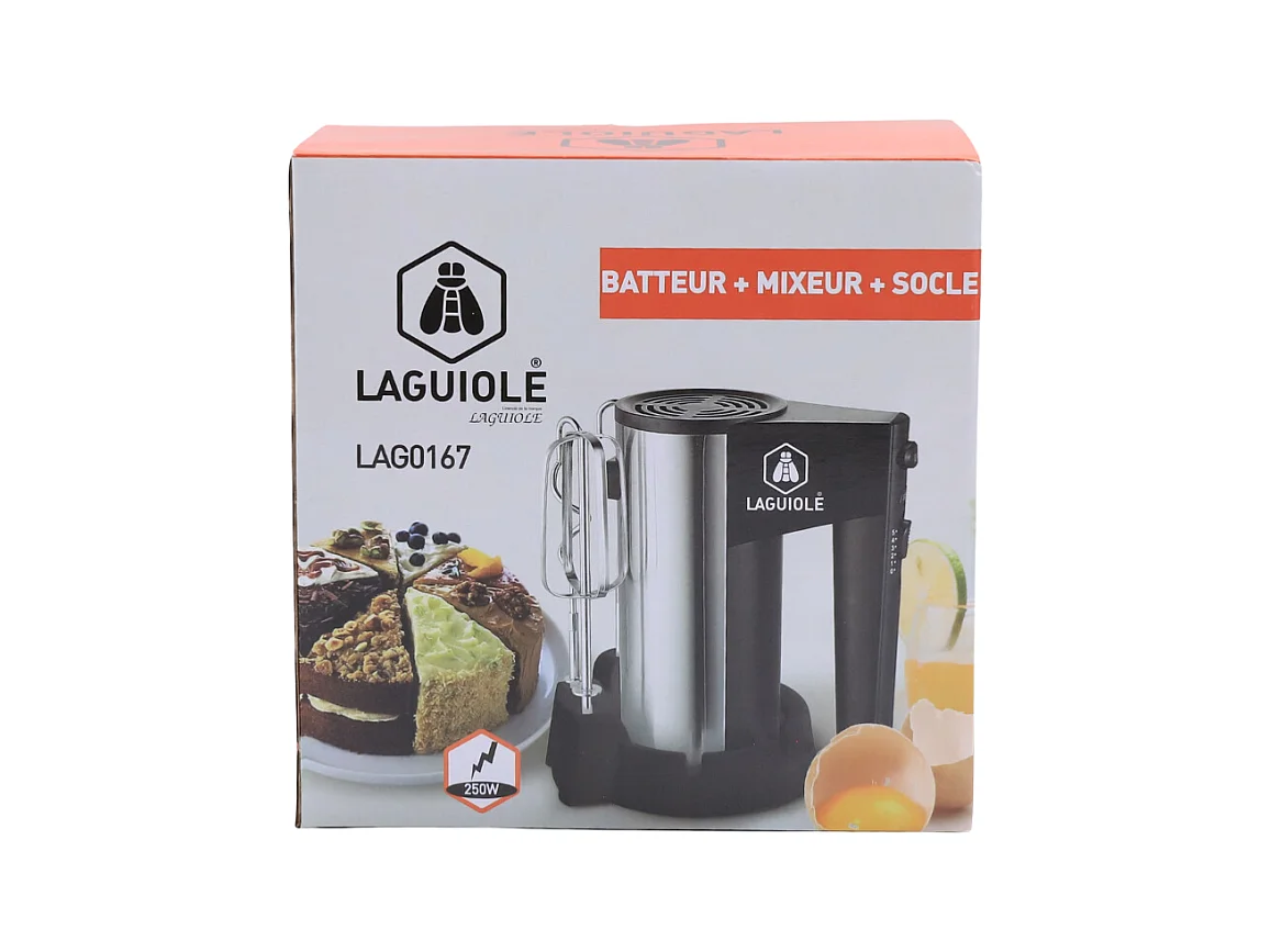 Batteur - 5 vitesses