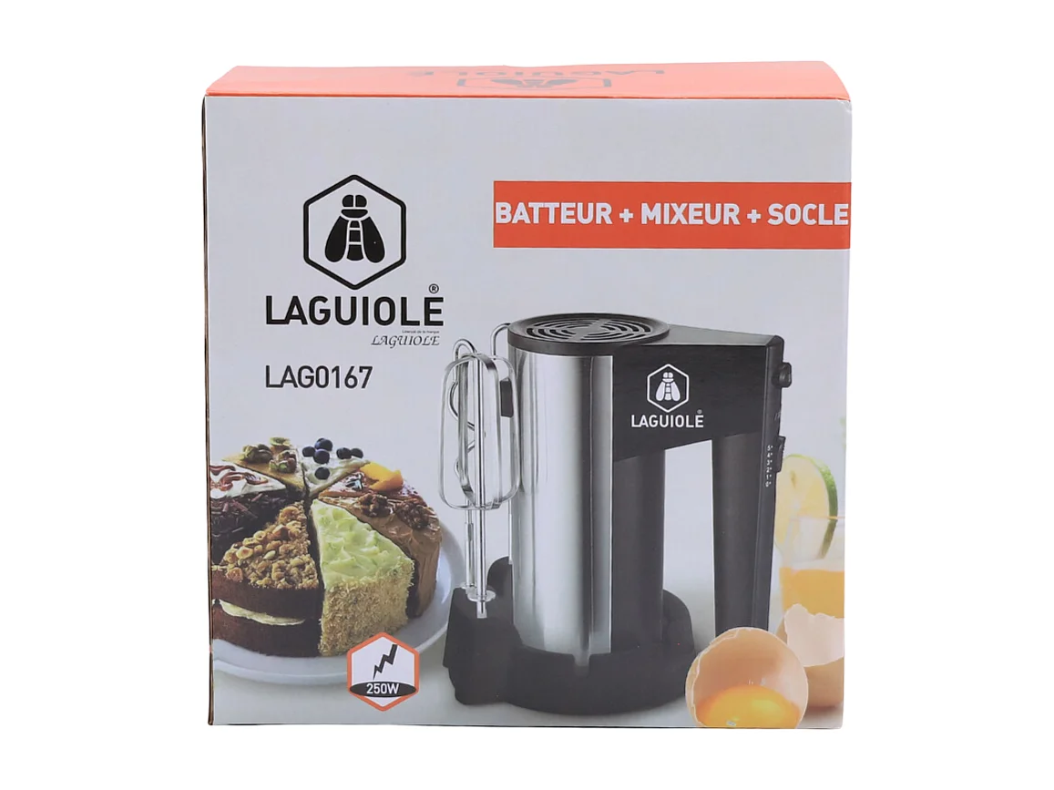 Batteur - 5 vitesses