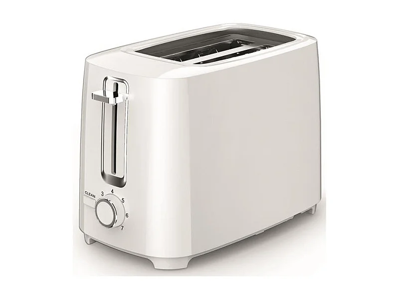 Toaster Kitchen Chef 2 Schlitze 700W Weiß - KSTOASTBLANC2T