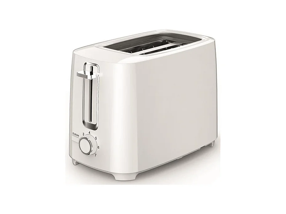 Torradeira Kitchen Chef 2 fendas 700W Branca - KSTOASTBLANC2T