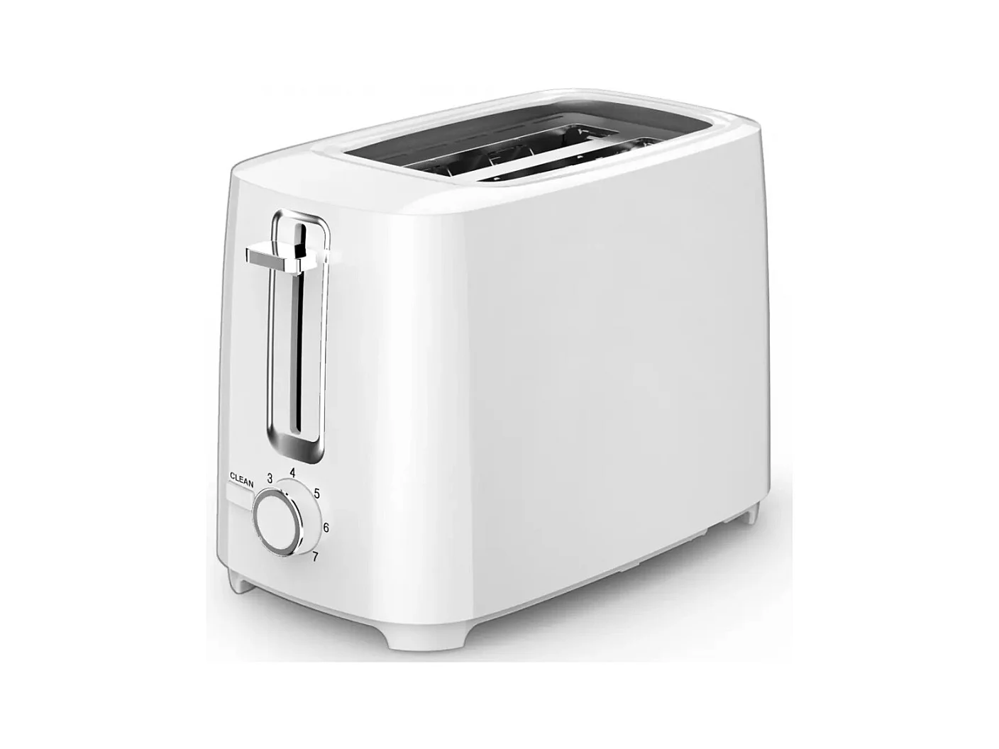 Torradeira Kitchen Chef 2 fendas 700W Branca - KSTOASTBLANC2T