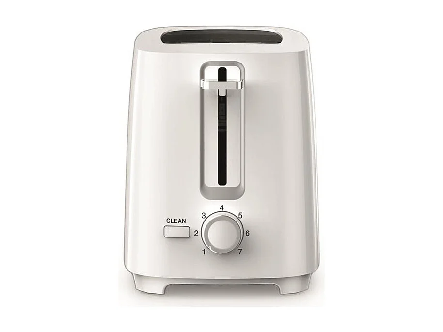 Kitchen Chef Grille-pains 2 fentes 700w - KSTOASTBLANC2T