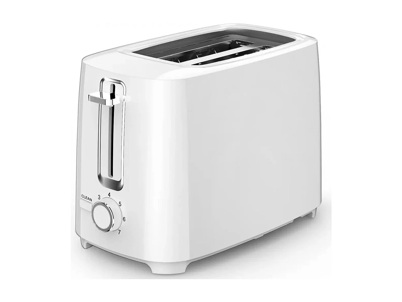 Kitchen Chef Grille-pains 2 fentes 700w - KSTOASTBLANC2T