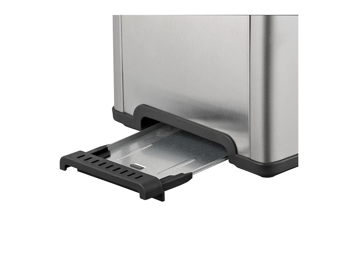 Grille-pain électrique inox