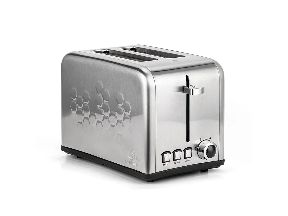 Grille-pain électrique inox