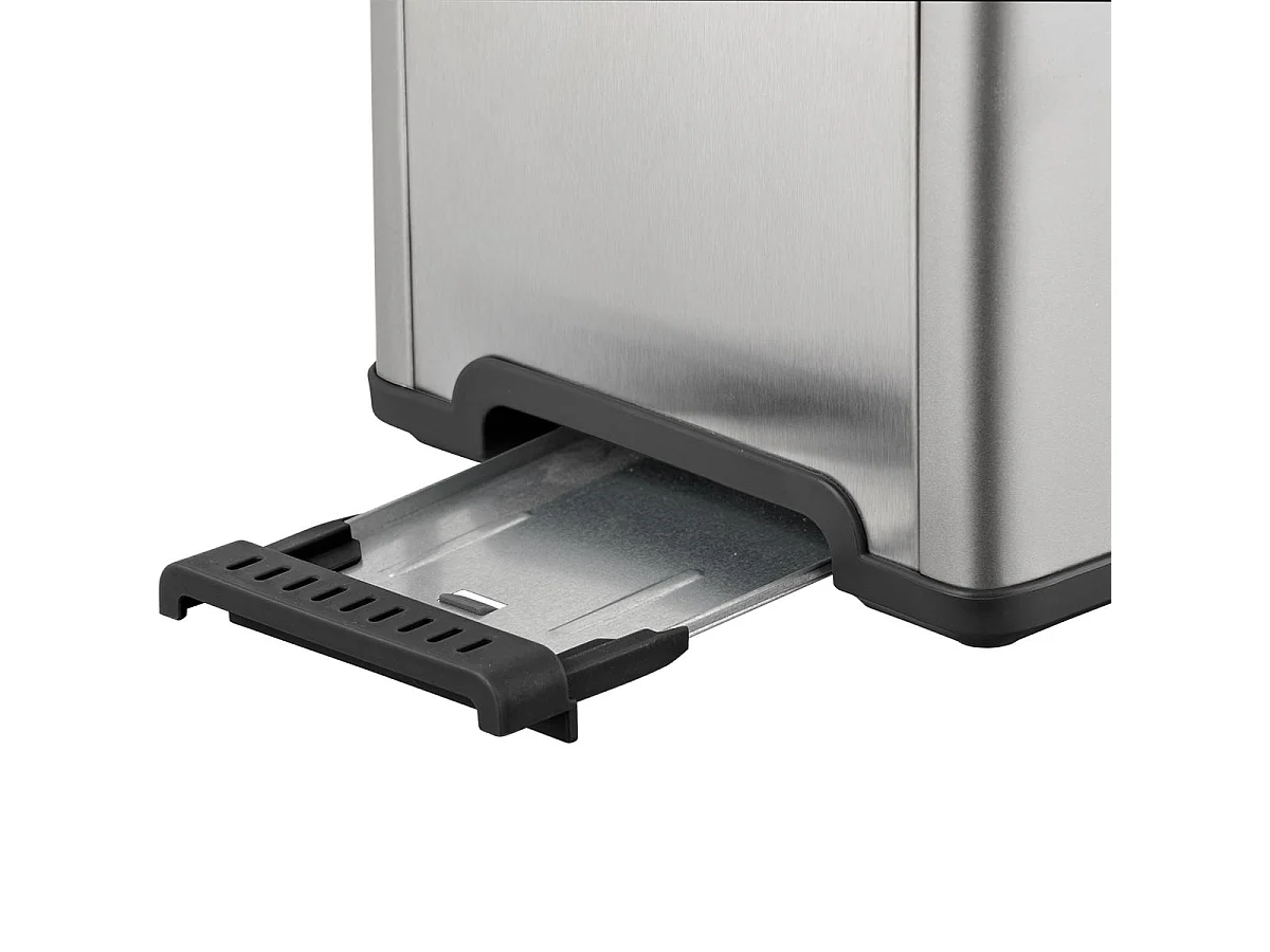 Grille-pain électrique inox