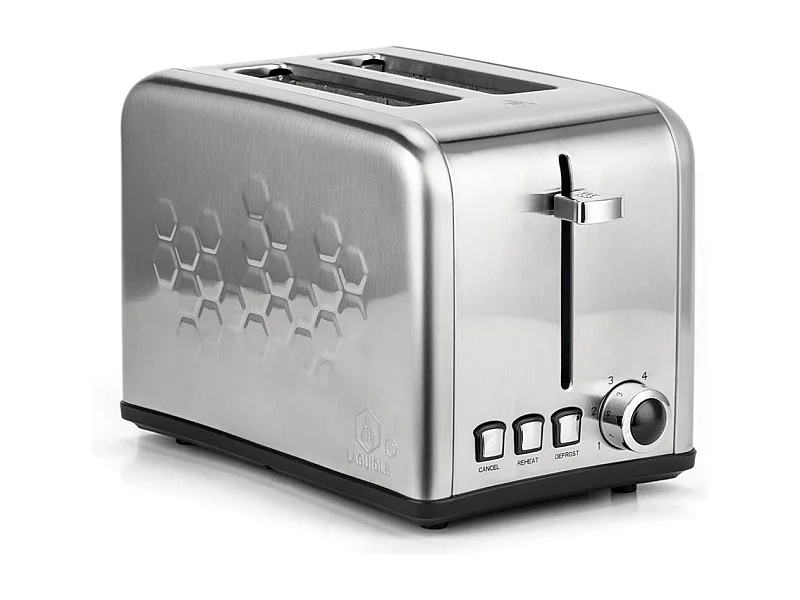 Grille-pain électrique inox