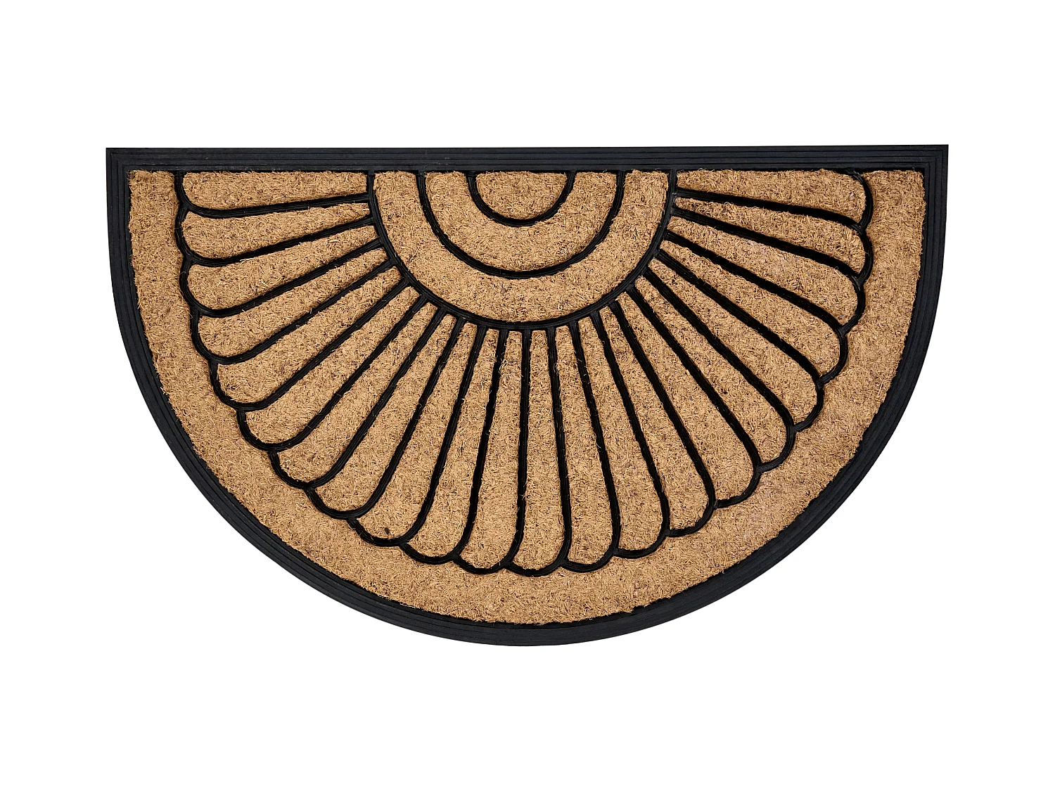 Tappetino da Ingresso KORYAK 45 x 75 cm Fibra di Cocco Naturale