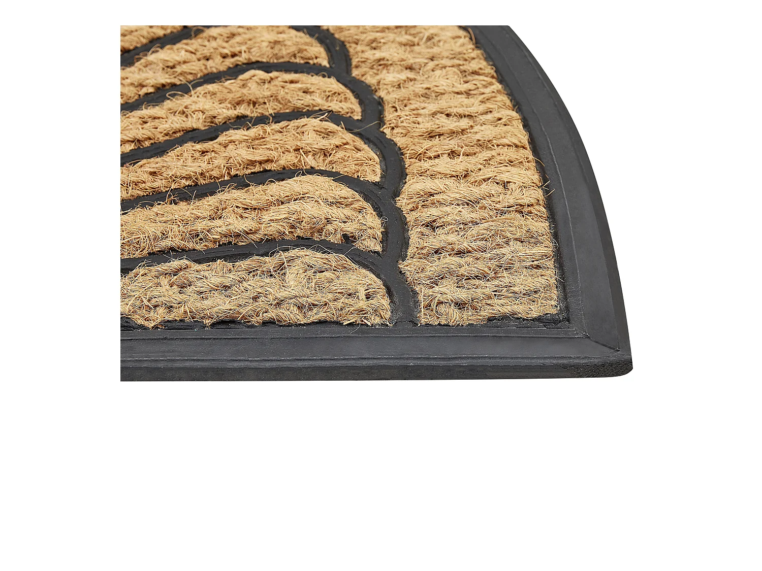 Tappetino da Ingresso KORYAK 45 x 75 cm Fibra di Cocco Naturale