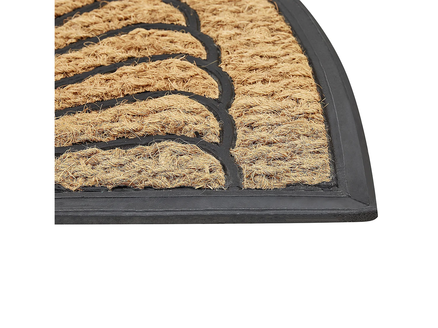 Paillasson KORYAK Naturel 45 x 75 cm Fibre de coco