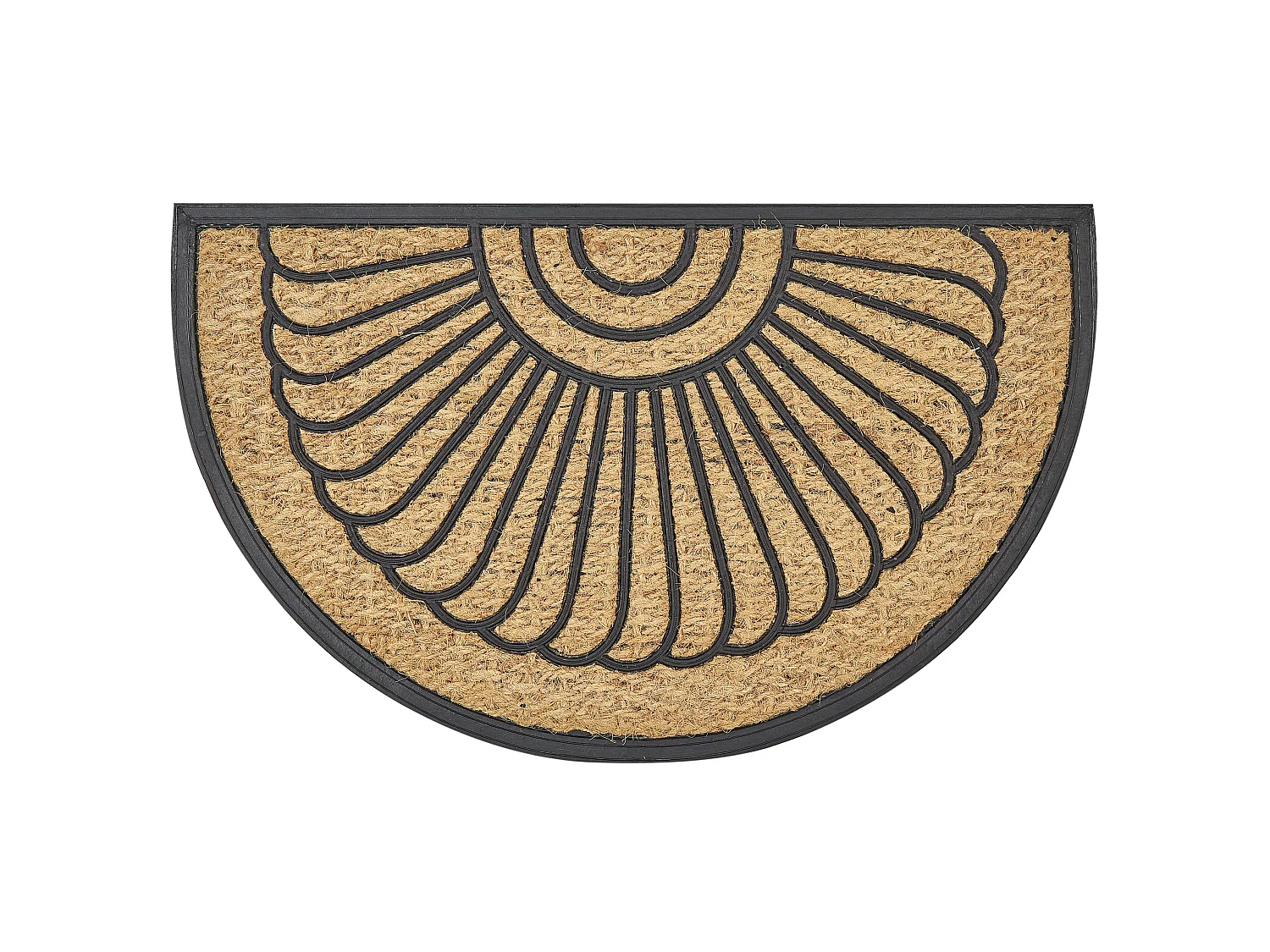 Paillasson KORYAK 45 x 75 cm Fibre de coco Naturel